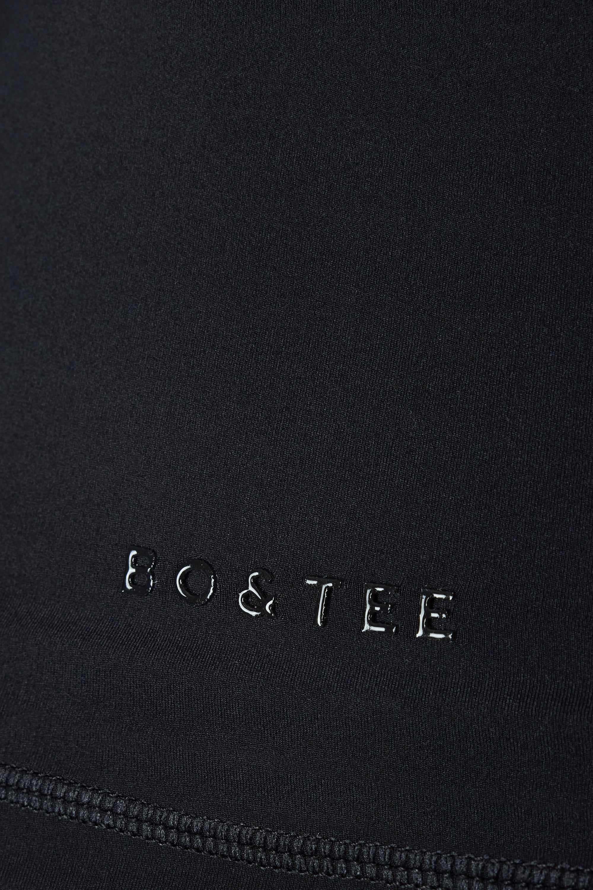 Soft Active Hooded Mid-Layer Jacket in Black