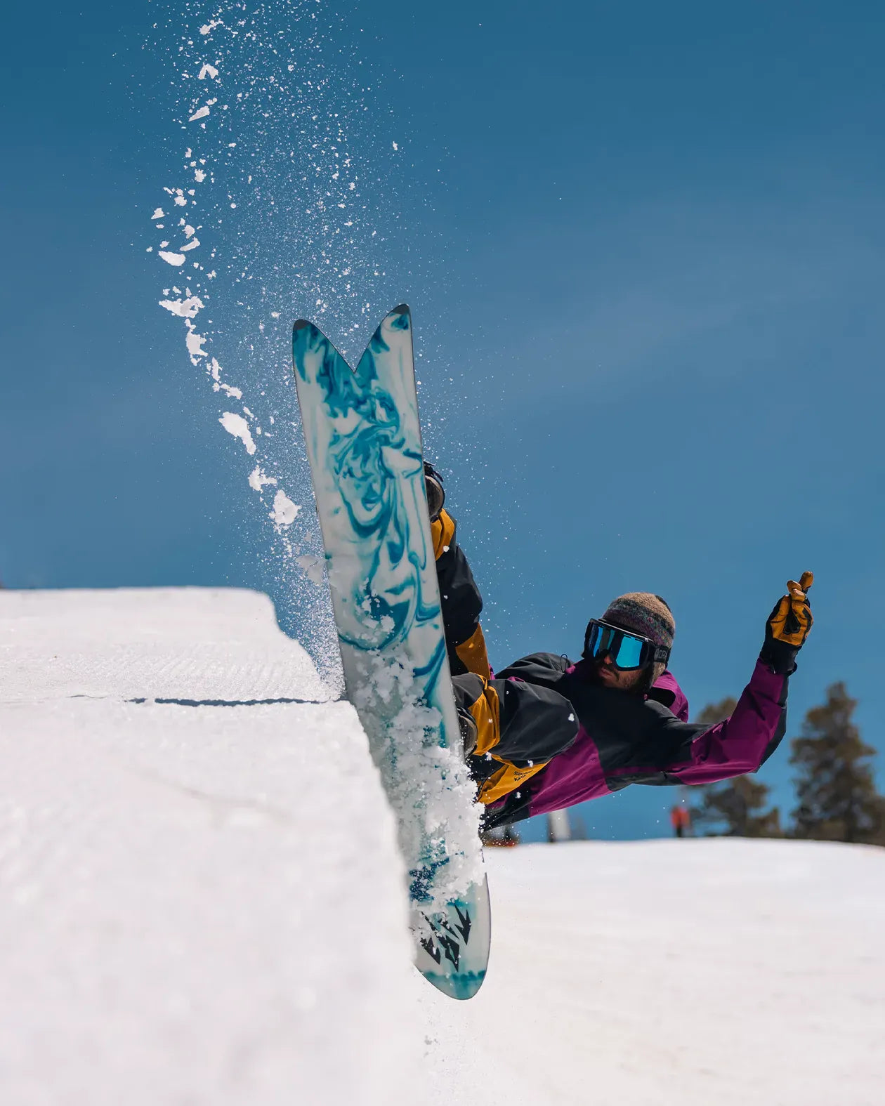 Storm Wolf Snowboard