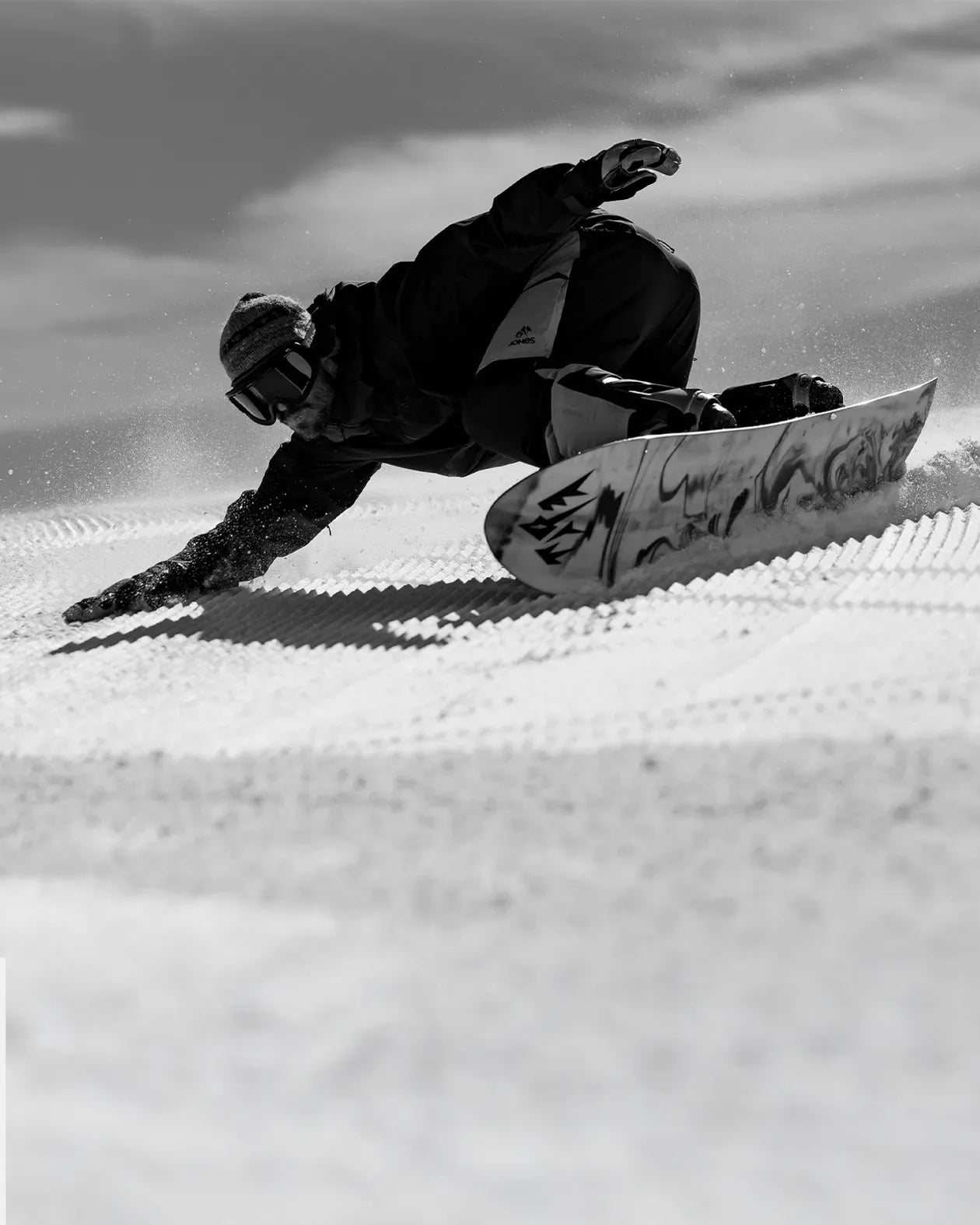 Storm Wolf Snowboard