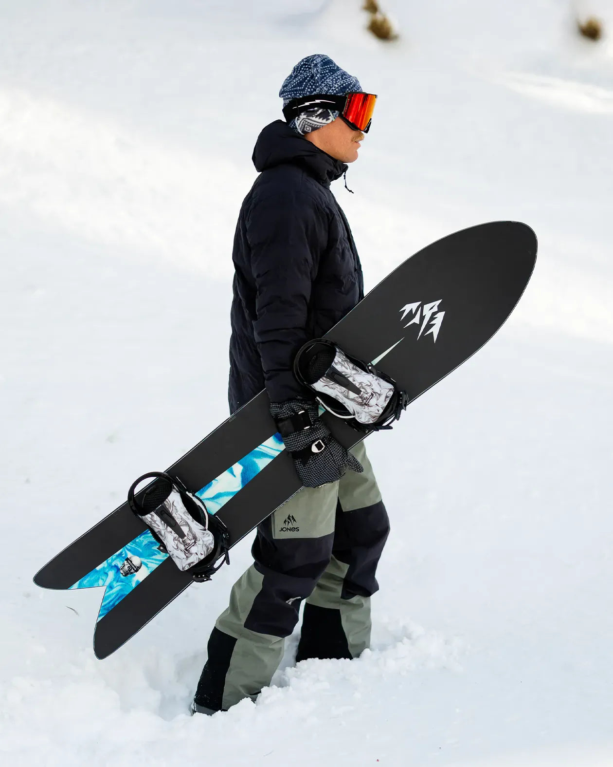Storm Wolf Snowboard