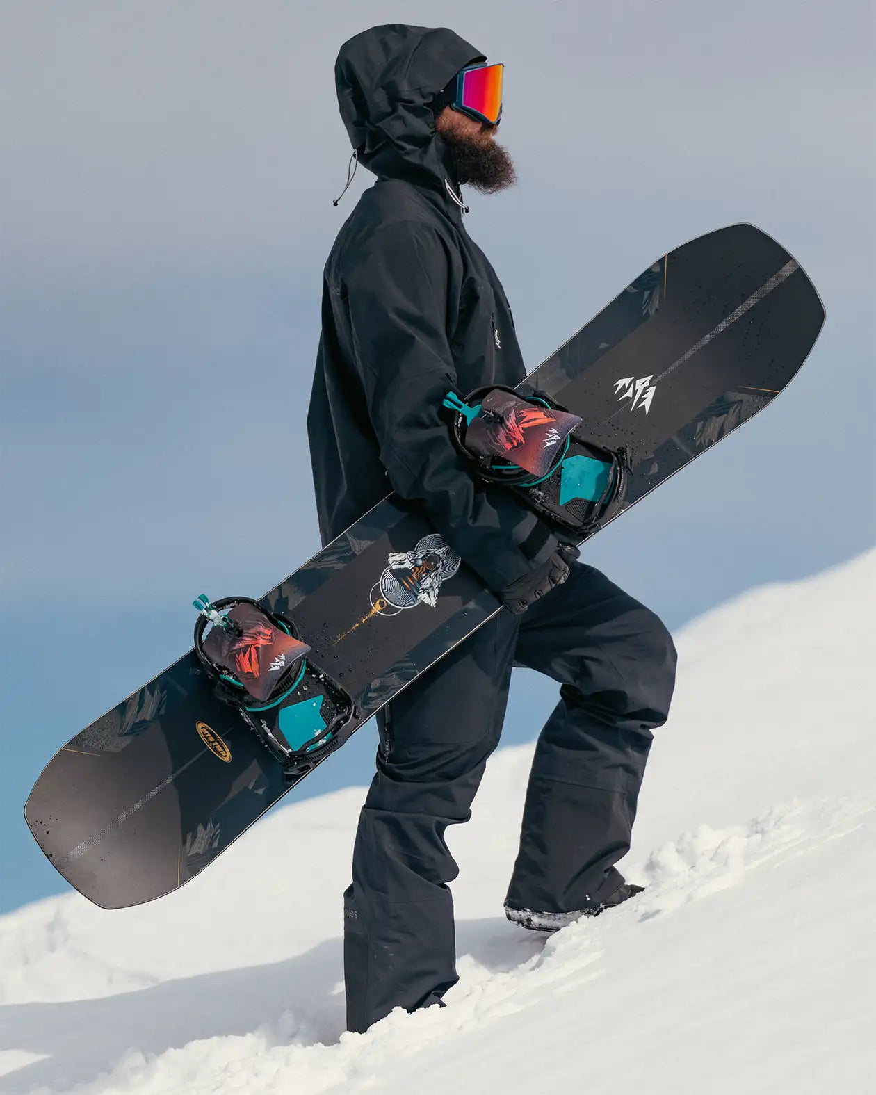 Men's Mountain Twin Pro Snowboard