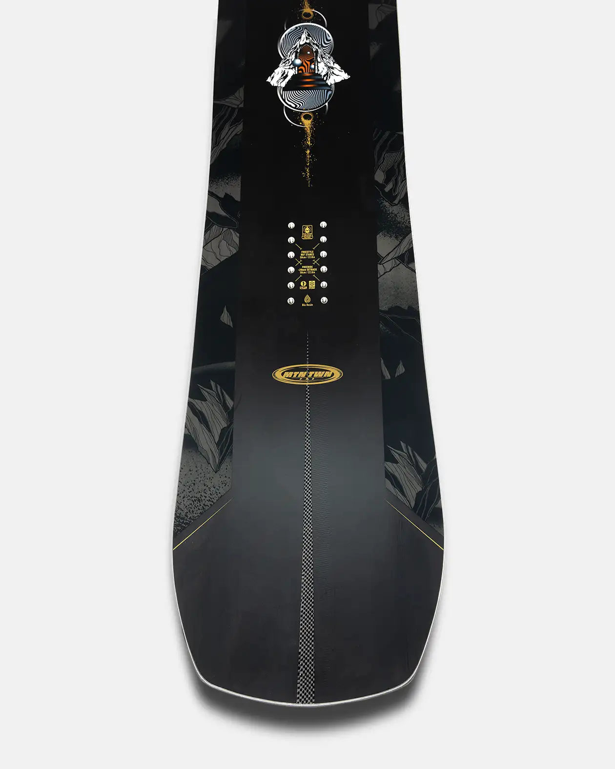 Men's Mountain Twin Pro Snowboard