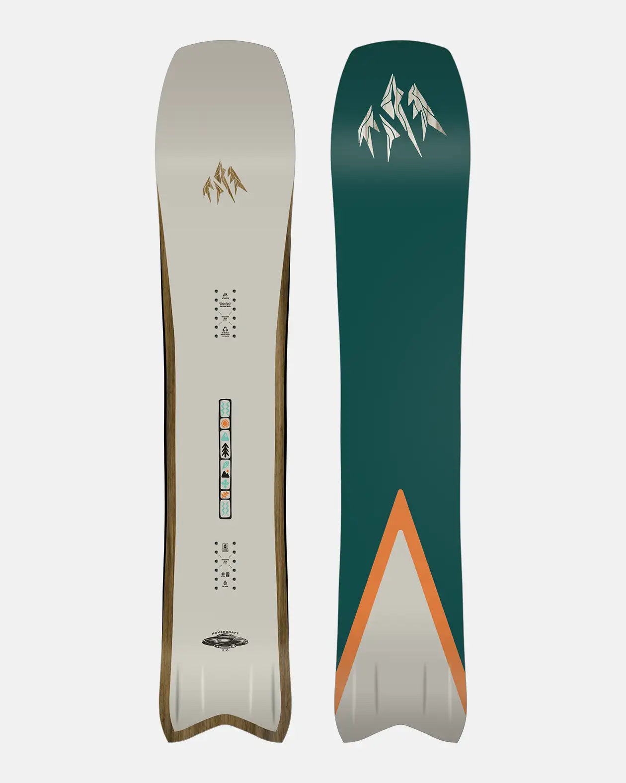 Hovercraft 2.0 Snowboard
