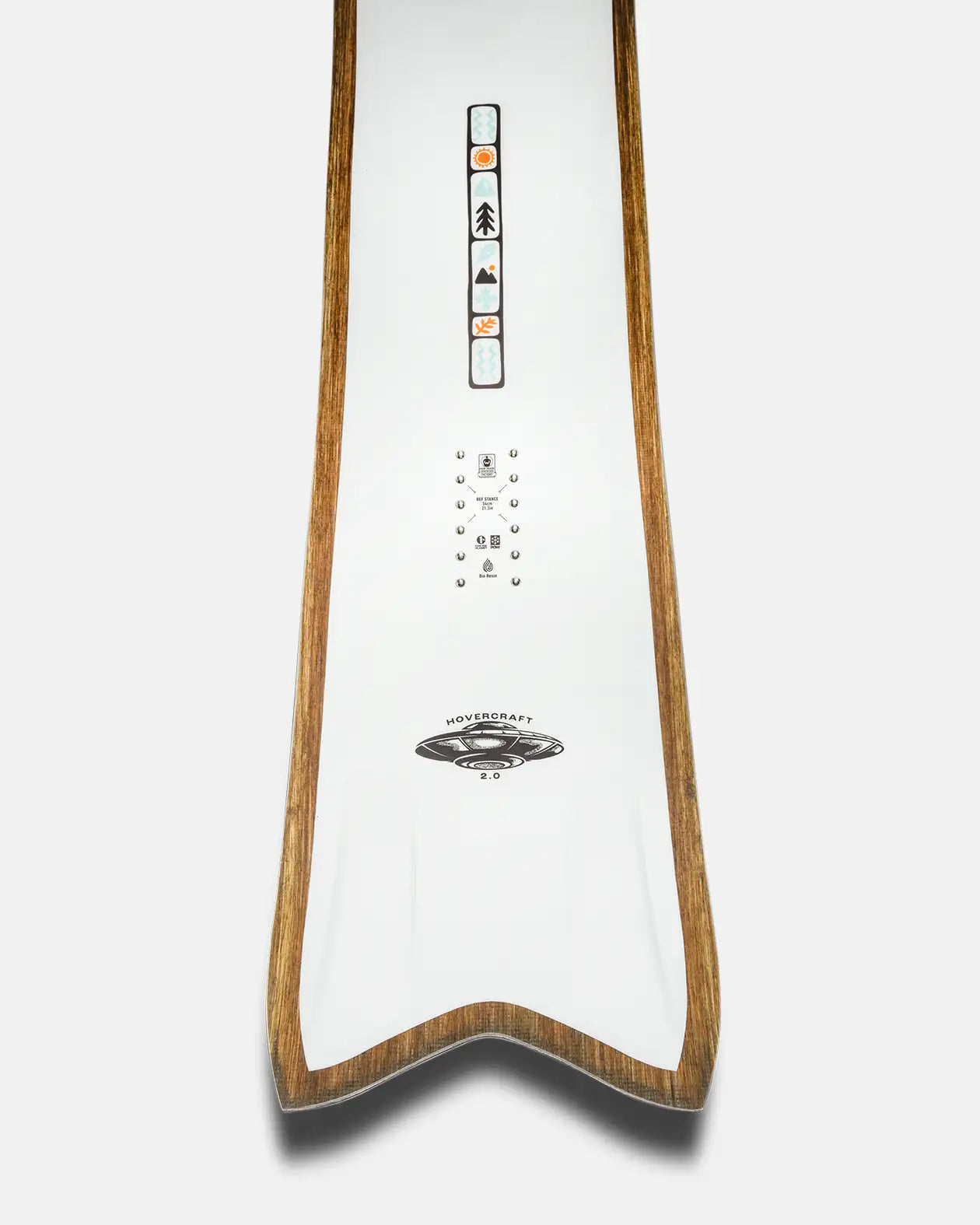 Hovercraft 2.0 Snowboard