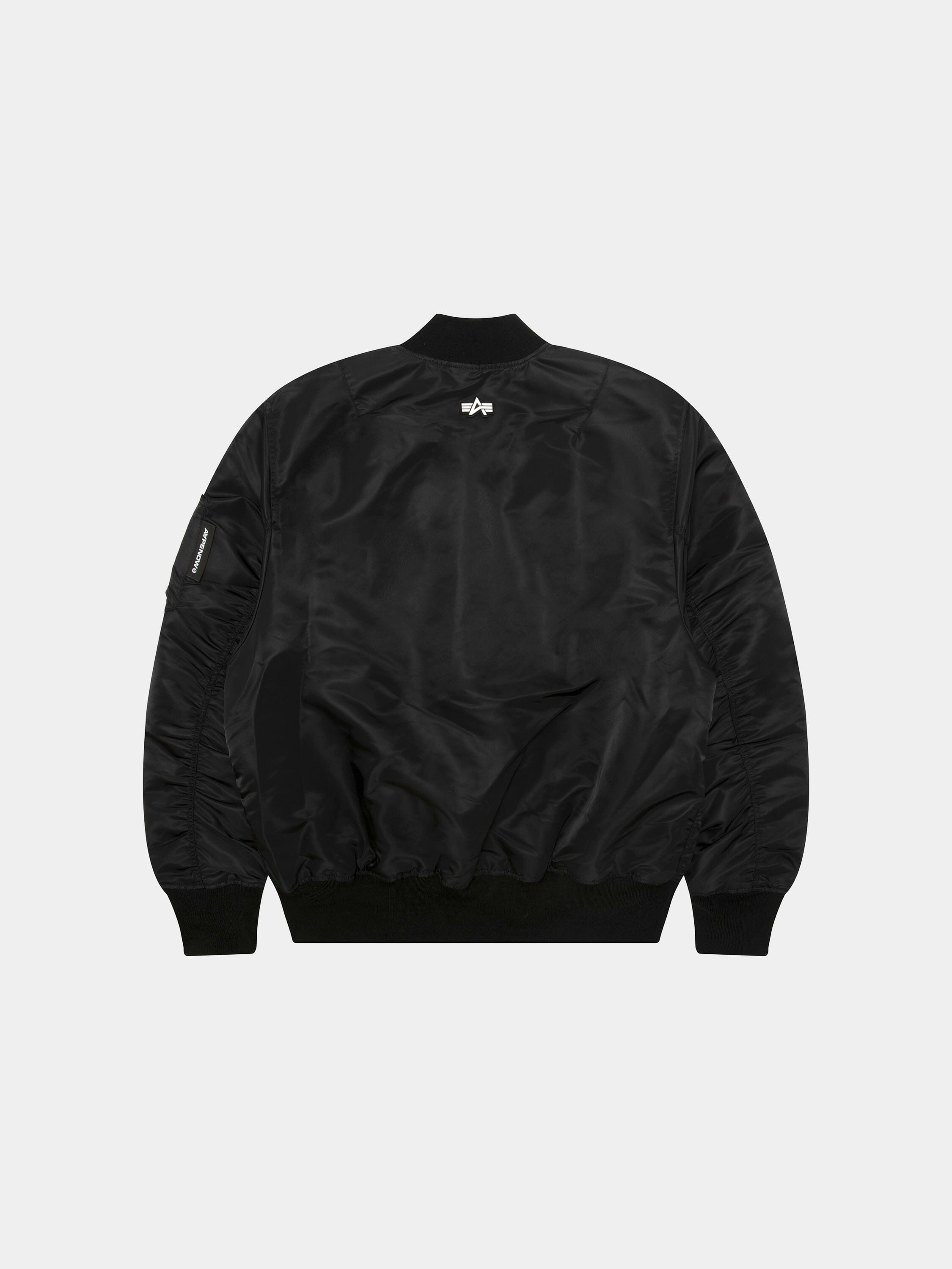 AAPE X ALPHA MA-1 BOMBER JACKET