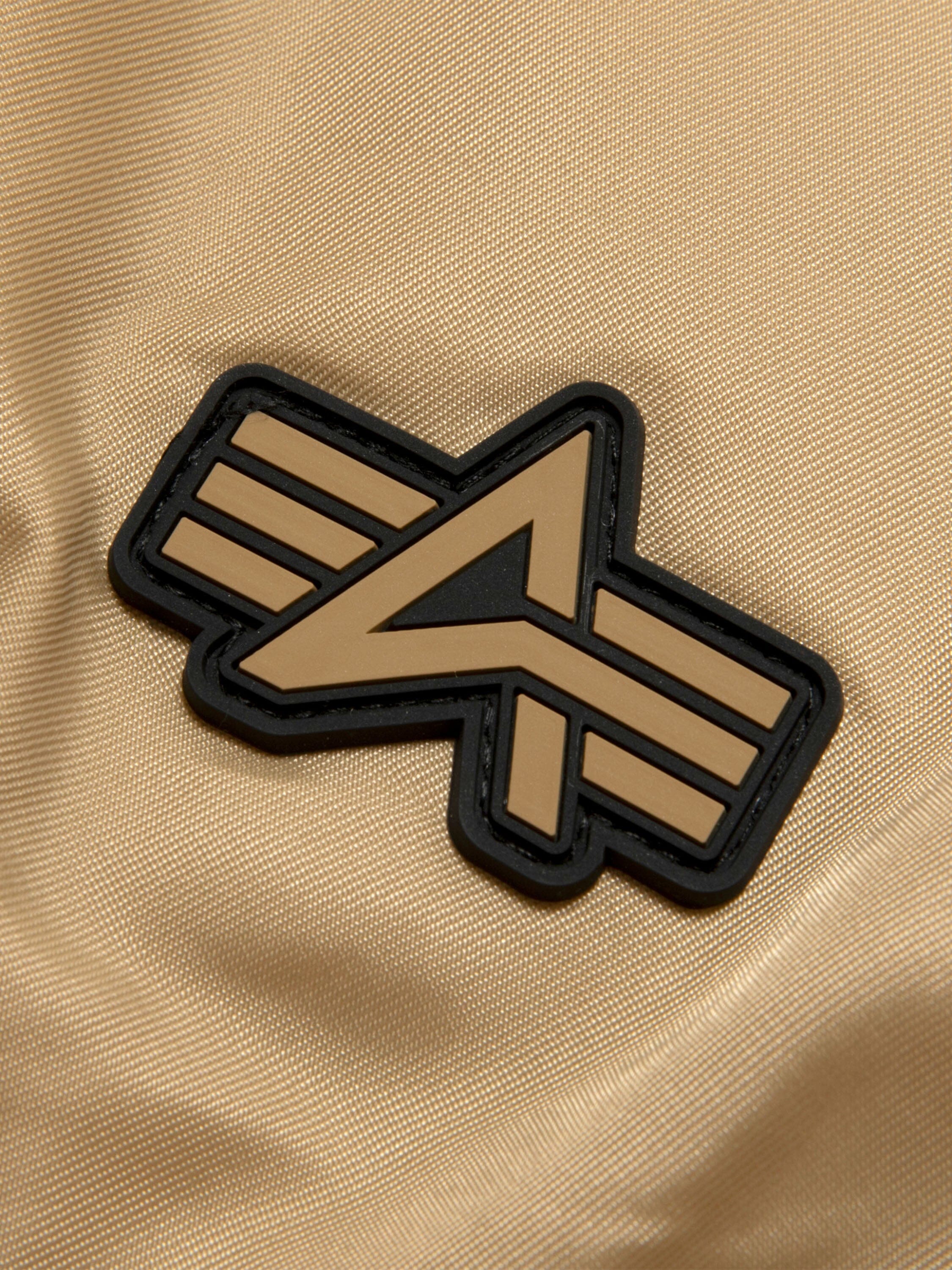 AAPE X ALPHA MA-1 BOMBER JACKET