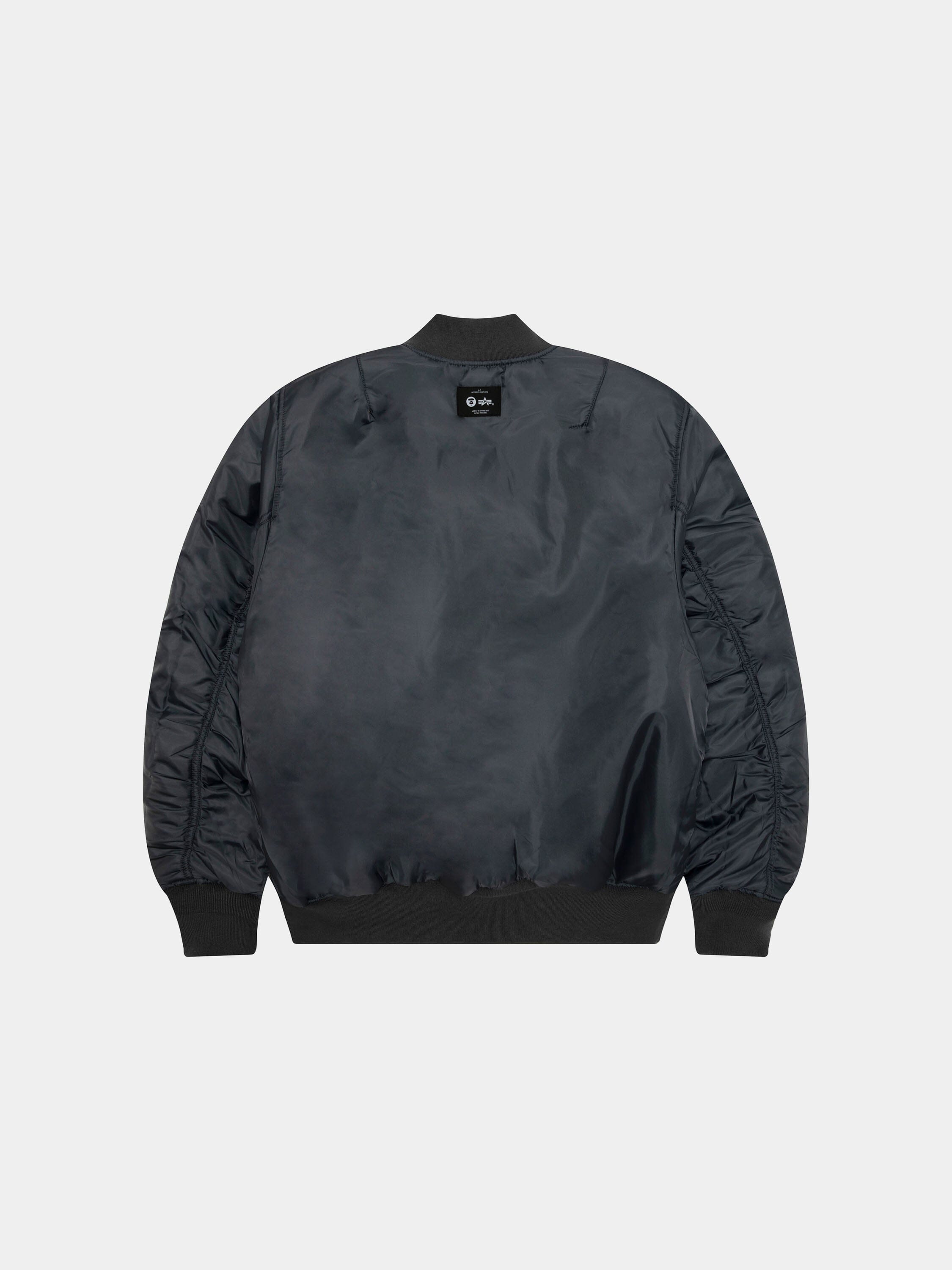 AAPE X ALPHA MA-1 BOMBER JACKET