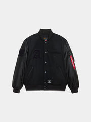 ALPHA LETTERMAN JACKET