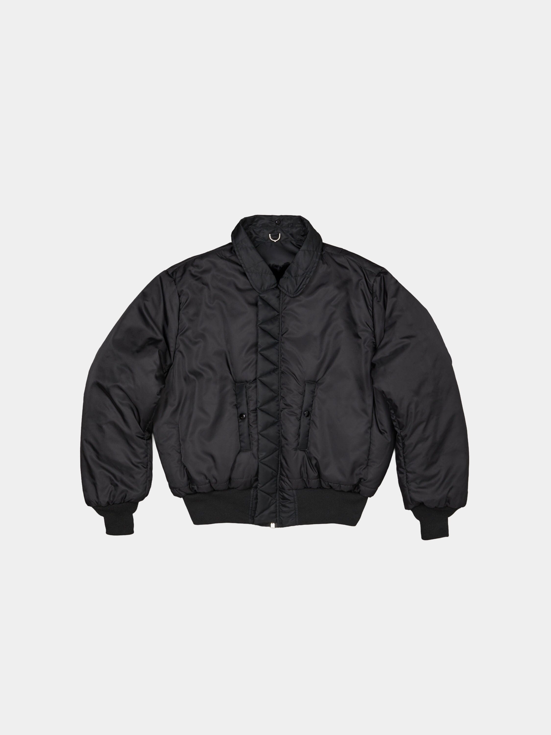 ALPHA X MASTERMIND REVERSIBLE FAUX MOUTON B-15 FLIGHT JACKET