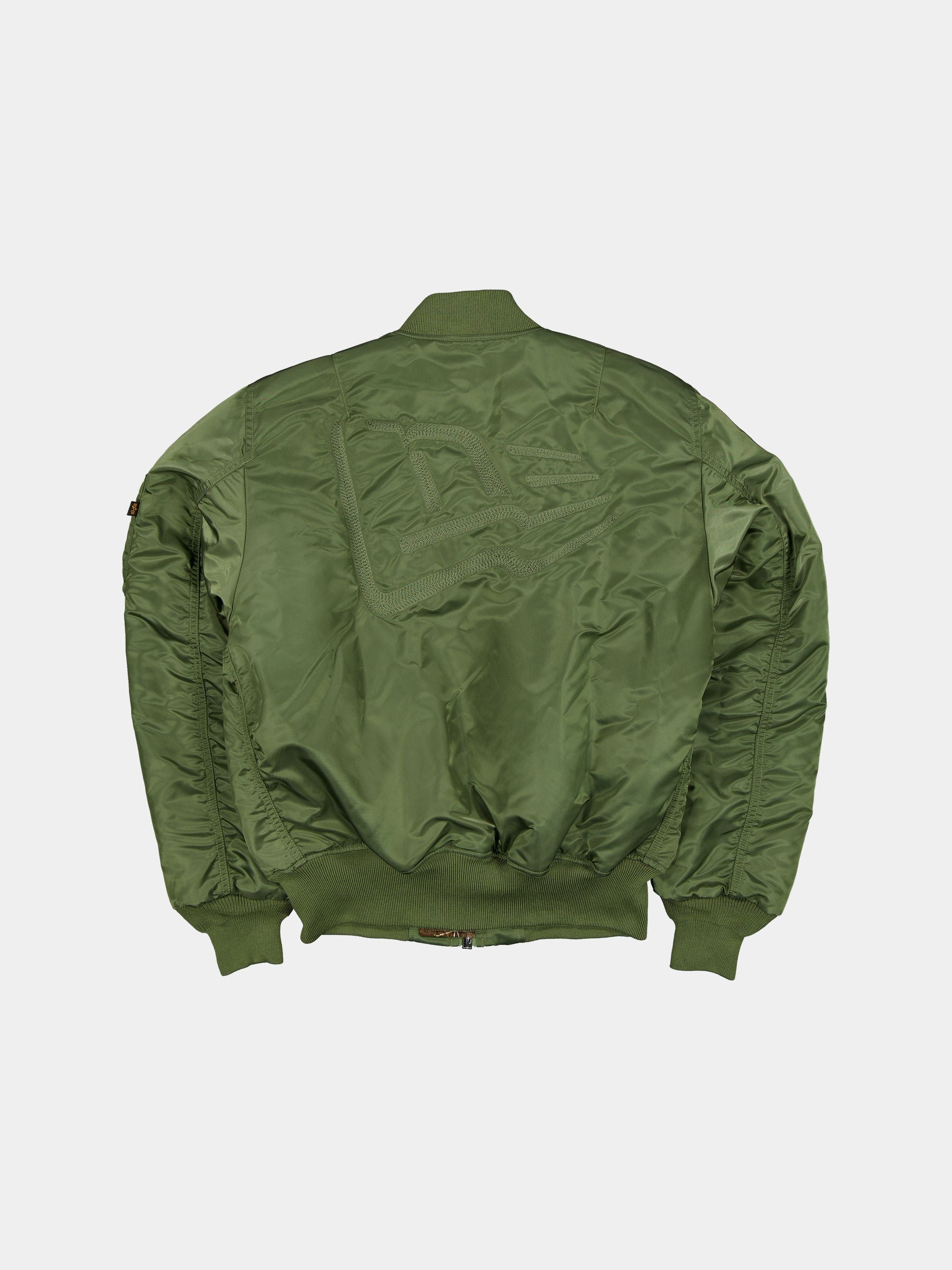 ALPHA X NEW ERA X REALTREE CAMO MA-1 BOMBER JACKET