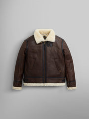 B-3 SHERPA LEATHER JACKET
