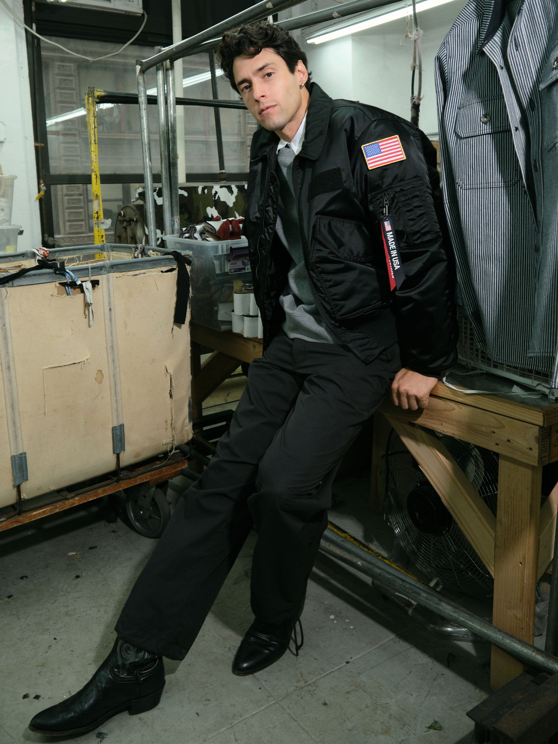 CWU 45/P HERITAGE FIT FLIGHT JACKET (USA MADE)