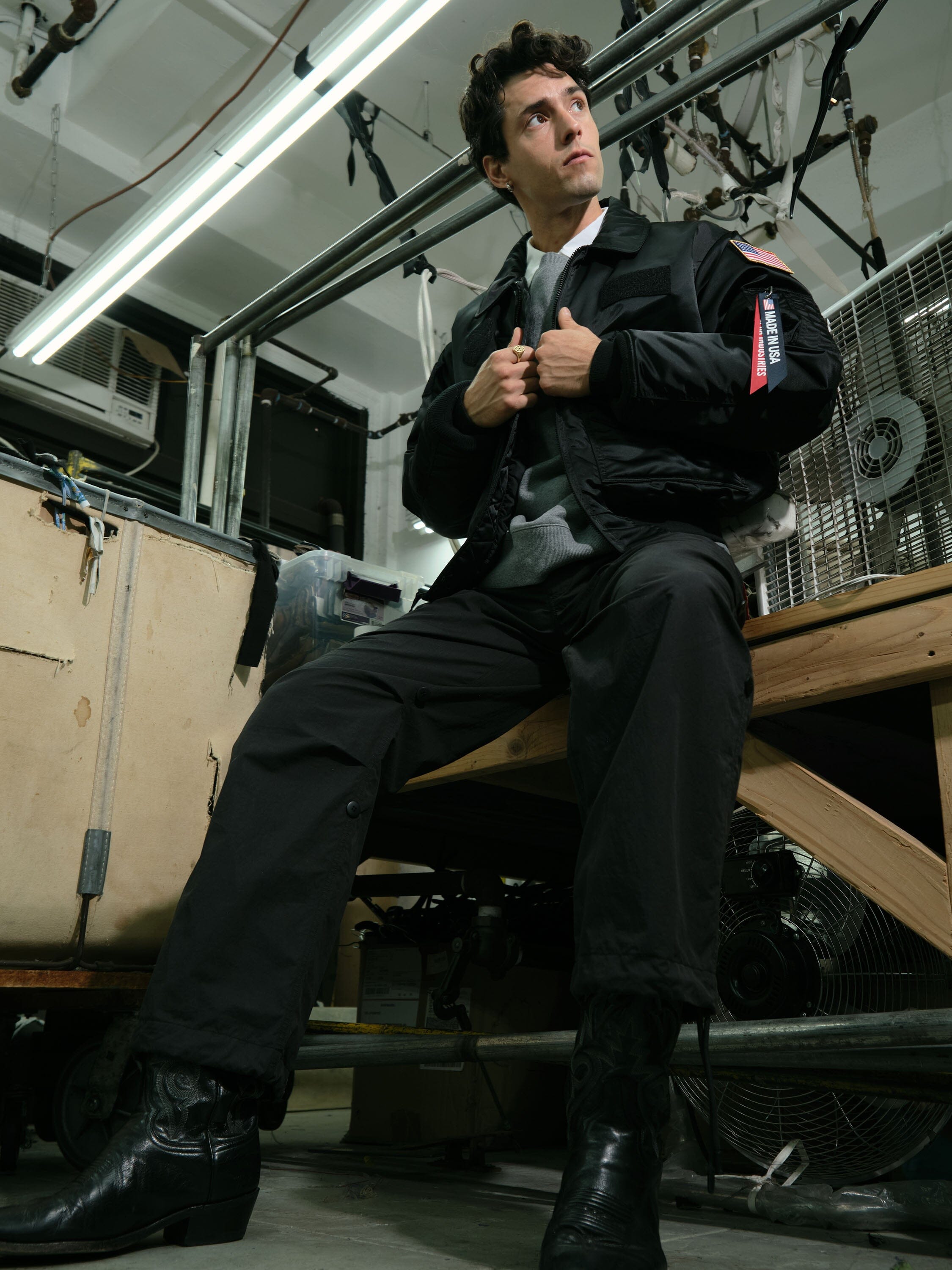 CWU 45/P HERITAGE FIT FLIGHT JACKET (USA MADE)