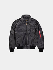 CWU 45/P LEATHER BOMBER JACKET (HERITAGE)