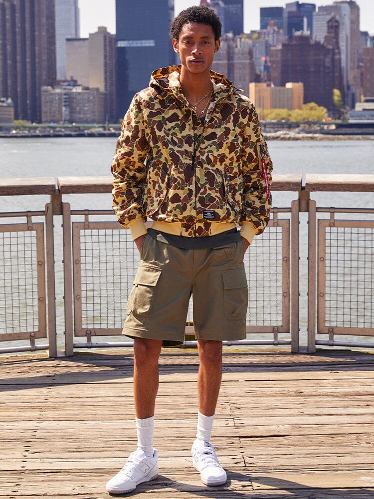 L-2B HOODED GEN II BOMBER JACKET