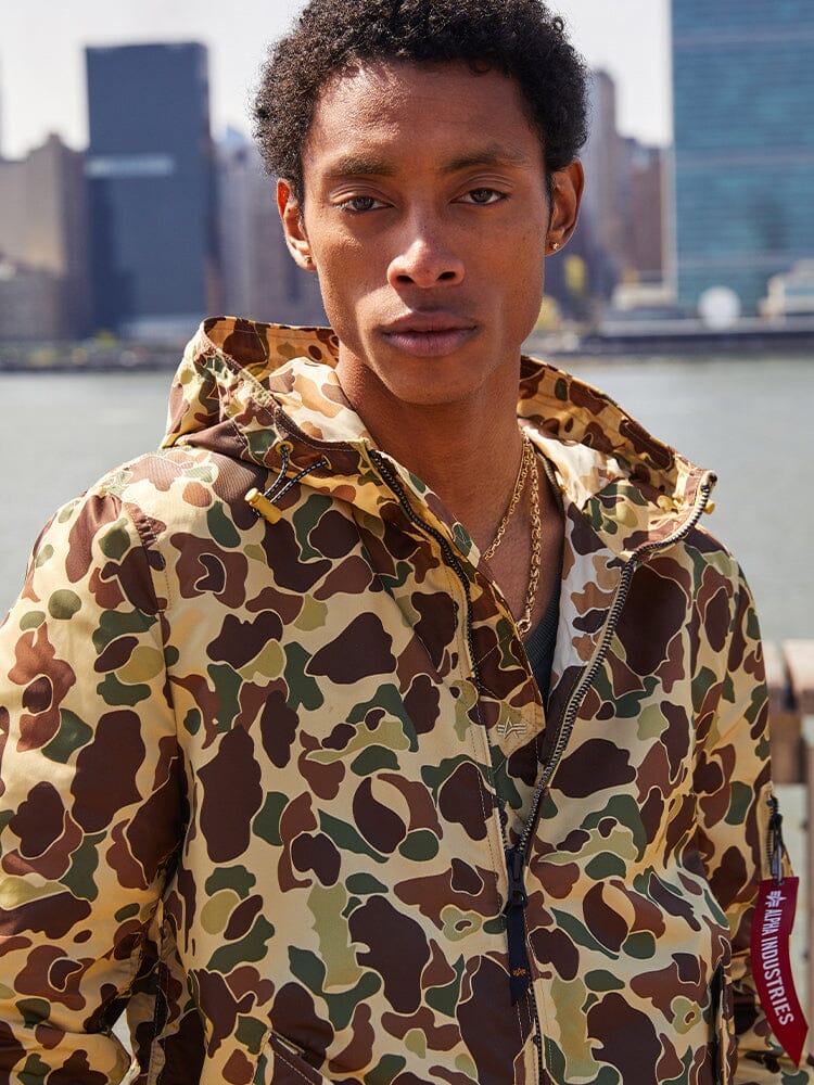 L-2B HOODED GEN II BOMBER JACKET