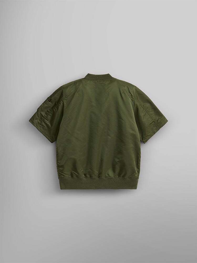 L-2B SHORT SLEEVE BOMBER JACKET