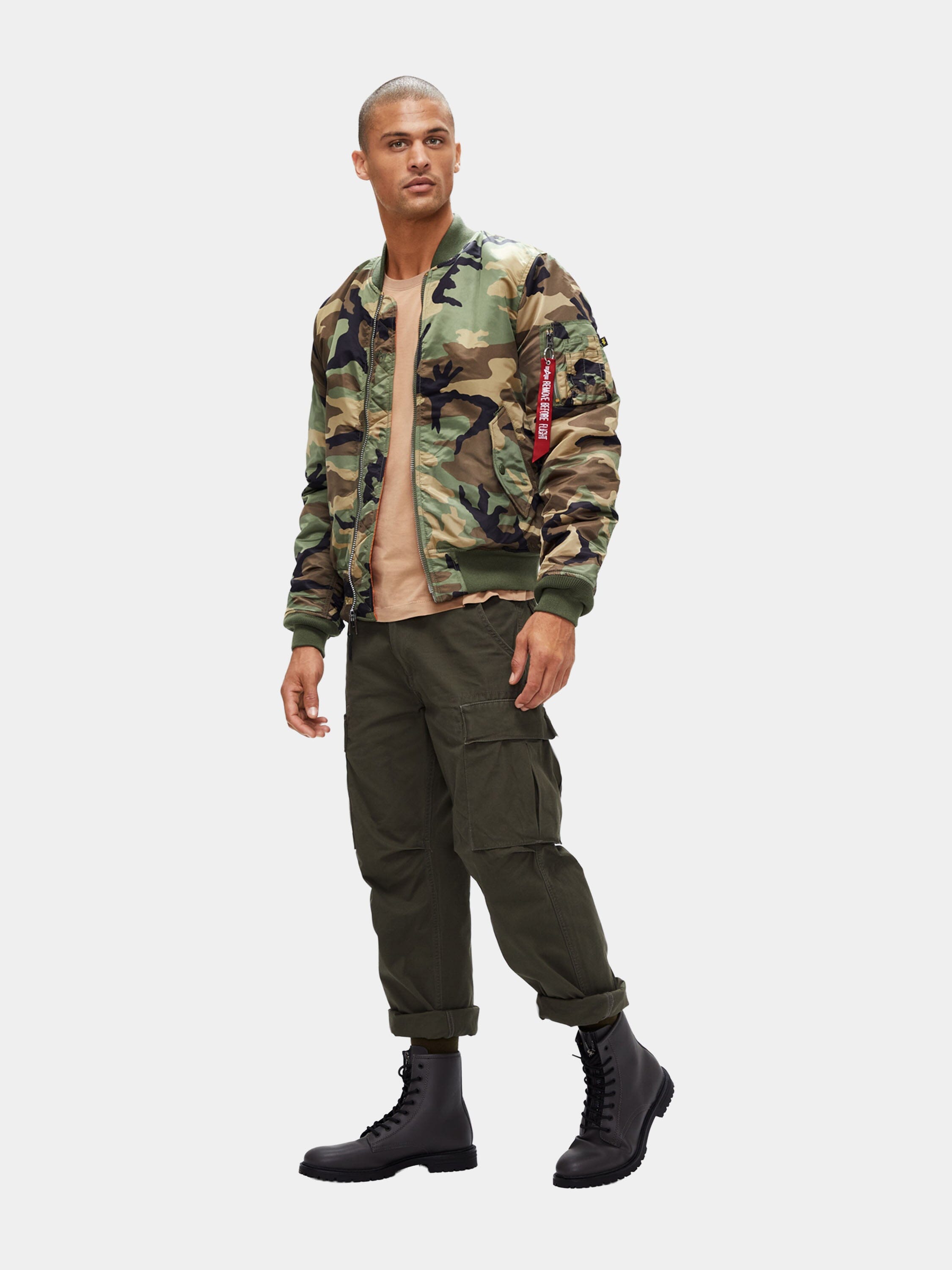 MA-1 BOMBER JACKET SLIM FIT