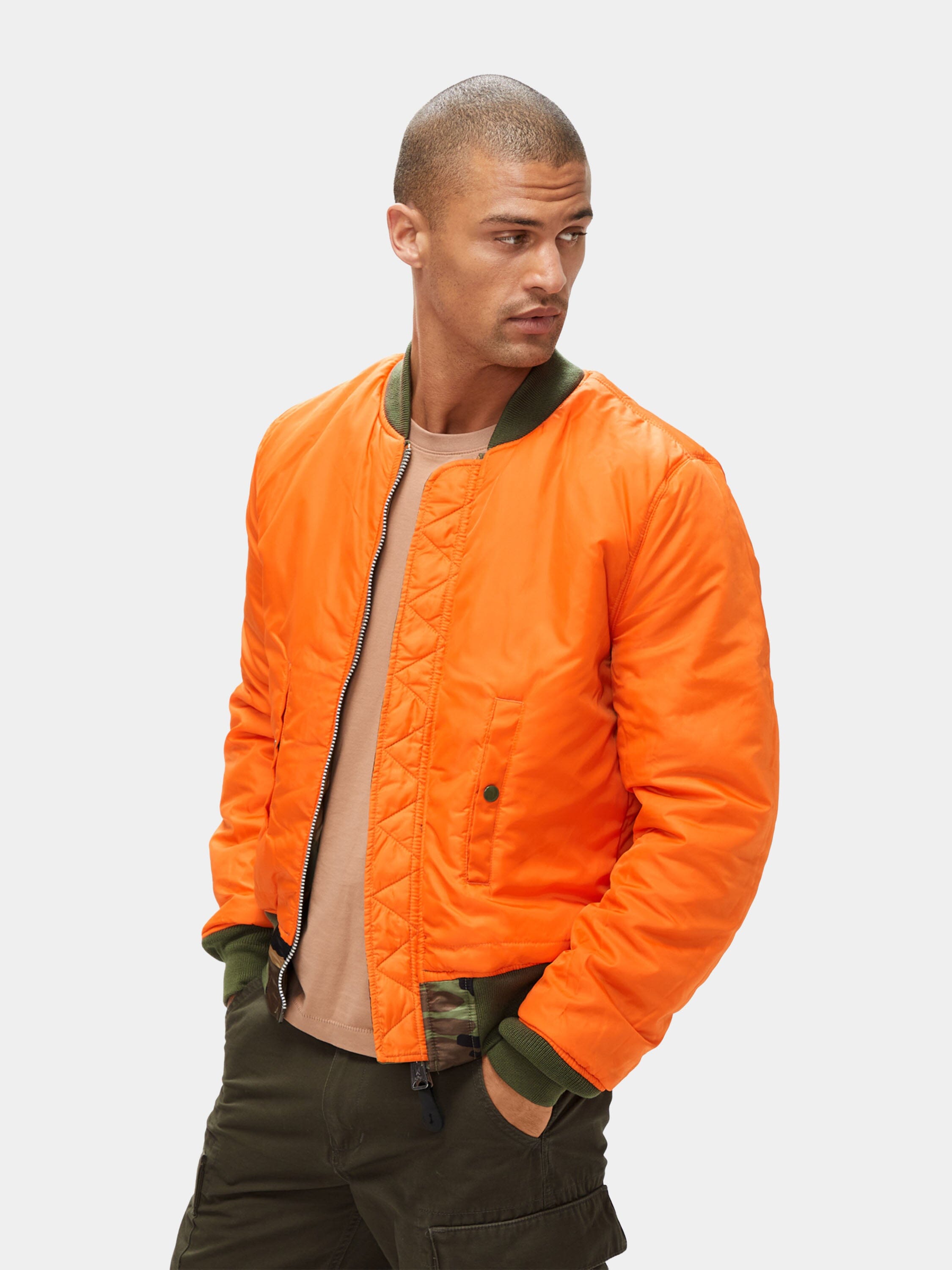 MA-1 BOMBER JACKET SLIM FIT