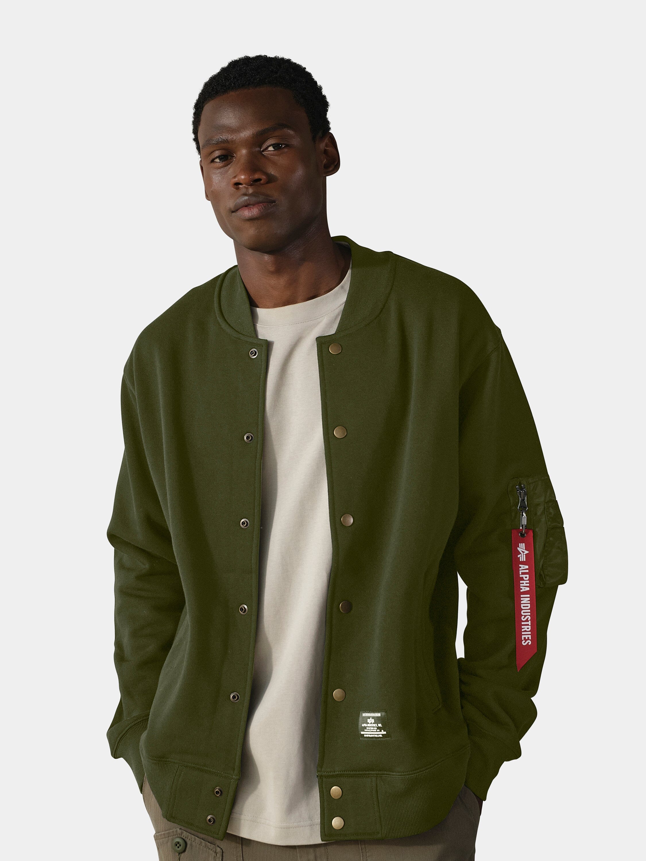 MA-1 FLEECE JACKET