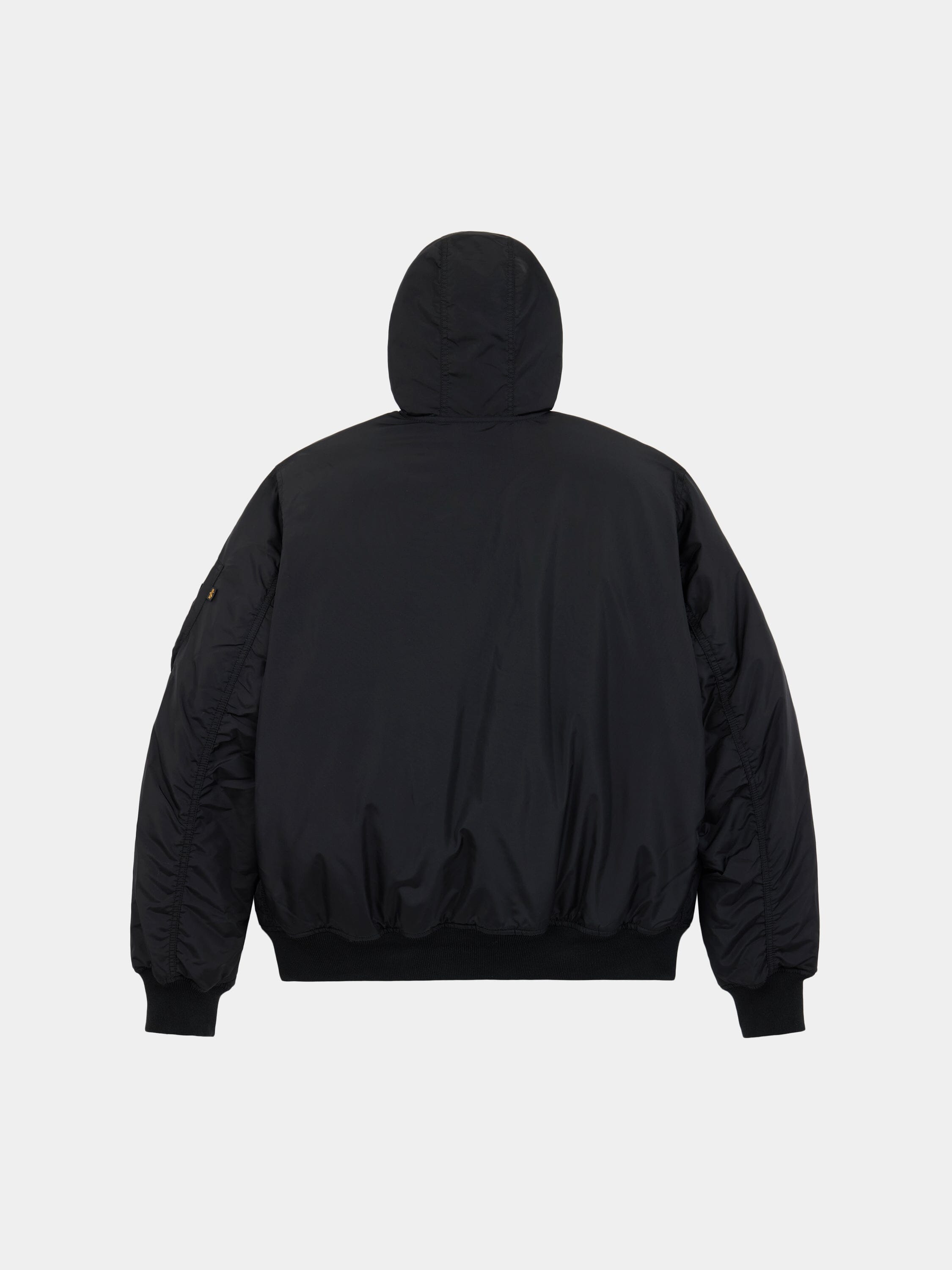 MA-1 HOODED OXFORD FLIGHT JACKET