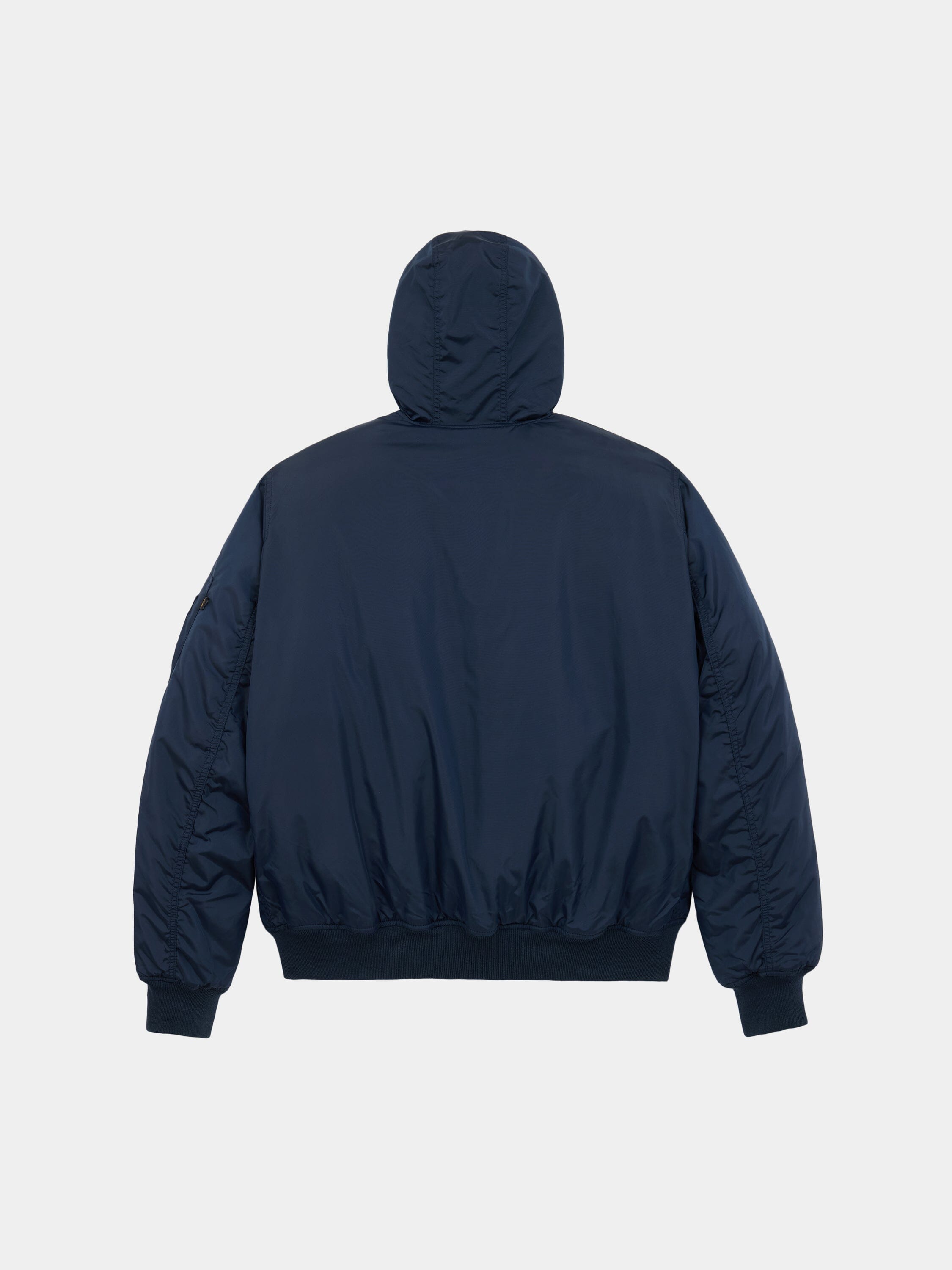 MA-1 HOODED OXFORD FLIGHT JACKET