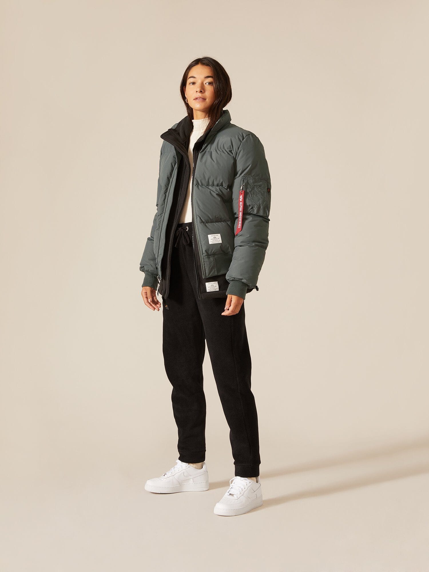 MA-1 QUILTED BOMBER JACKET