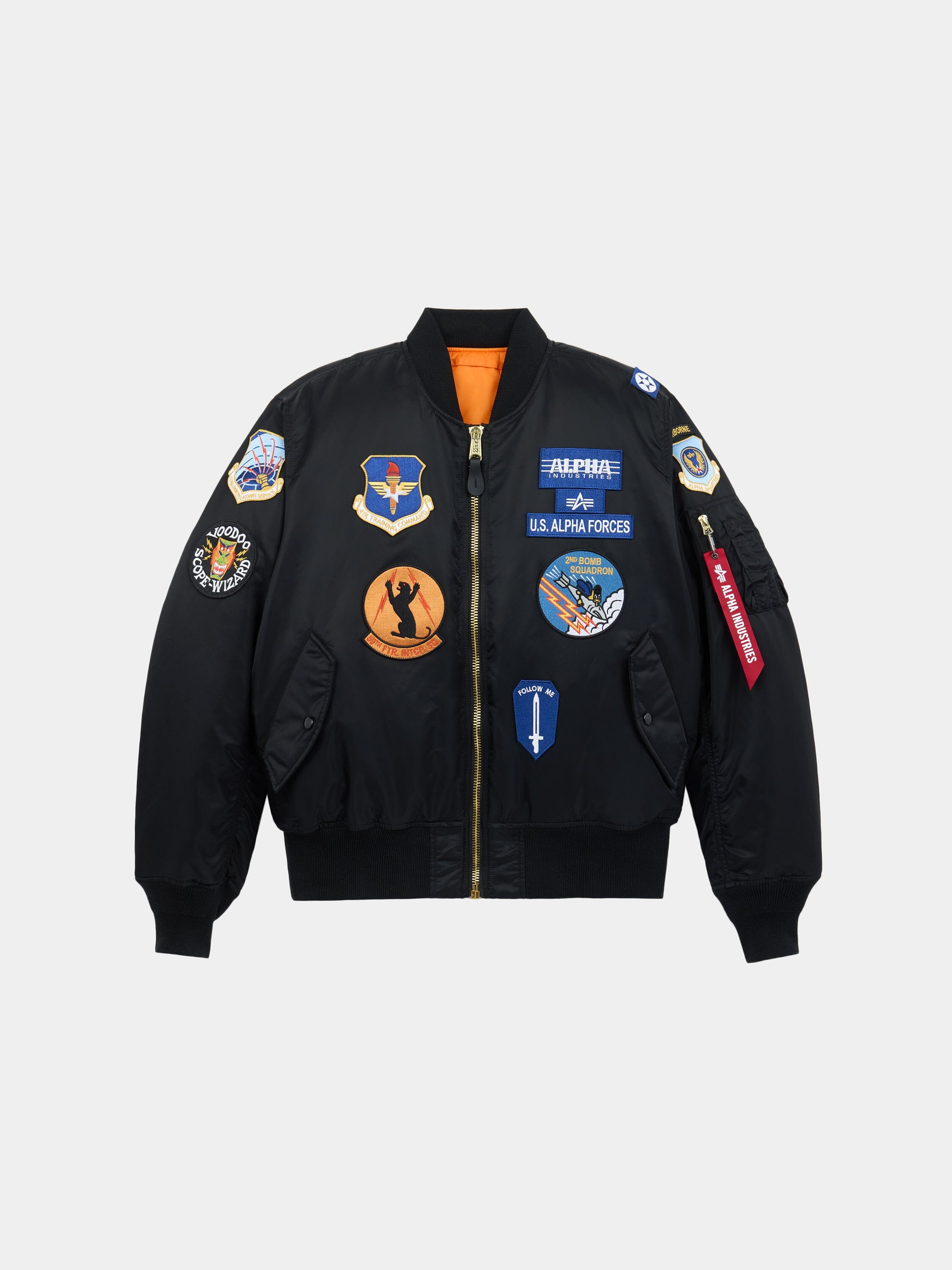 MA-1 SQUADRON BOMBER JACKET