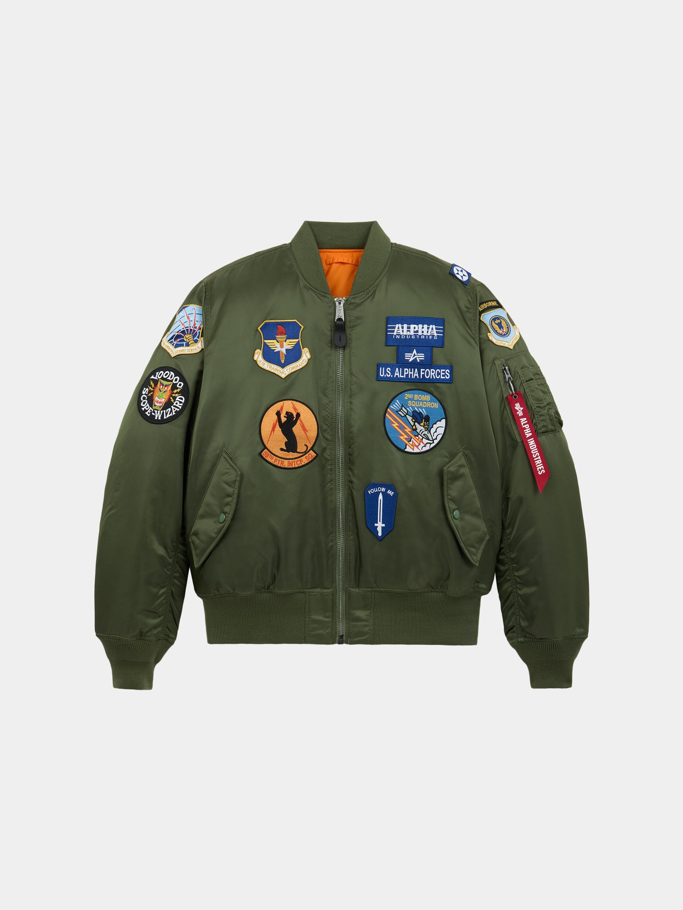 MA-1 SQUADRON BOMBER JACKET
