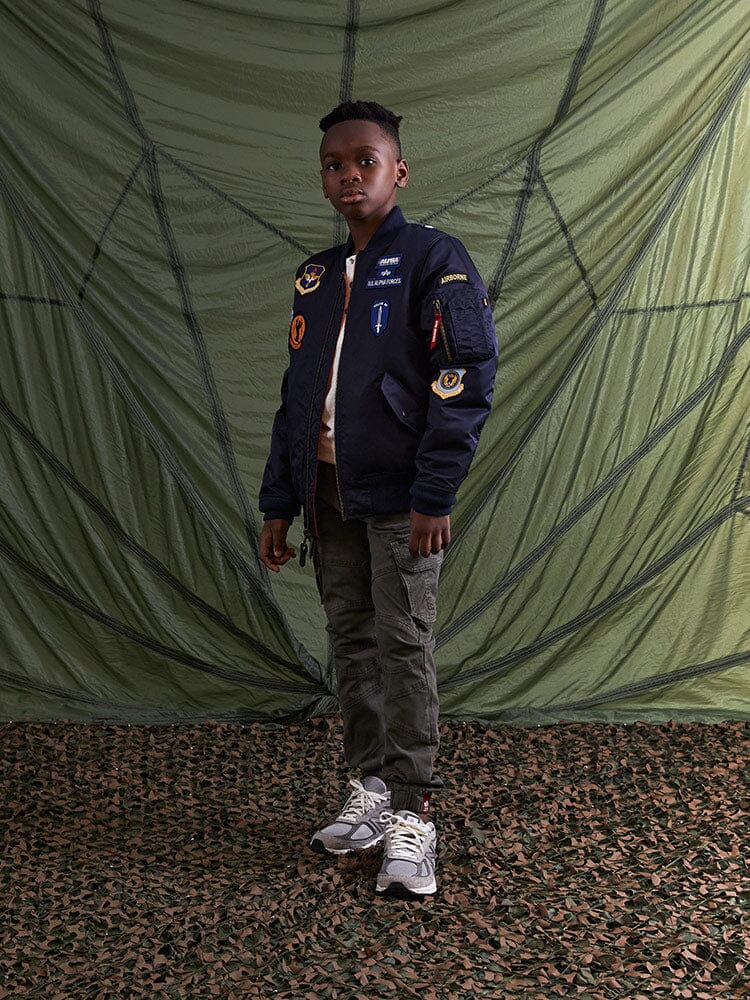 MA-1 SQUADRON BOMBER JACKET YOUTH