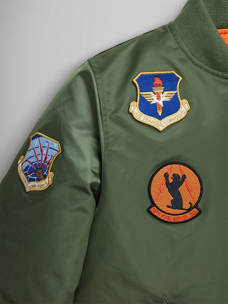 MA-1 SQUADRON BOMBER JACKET YOUTH