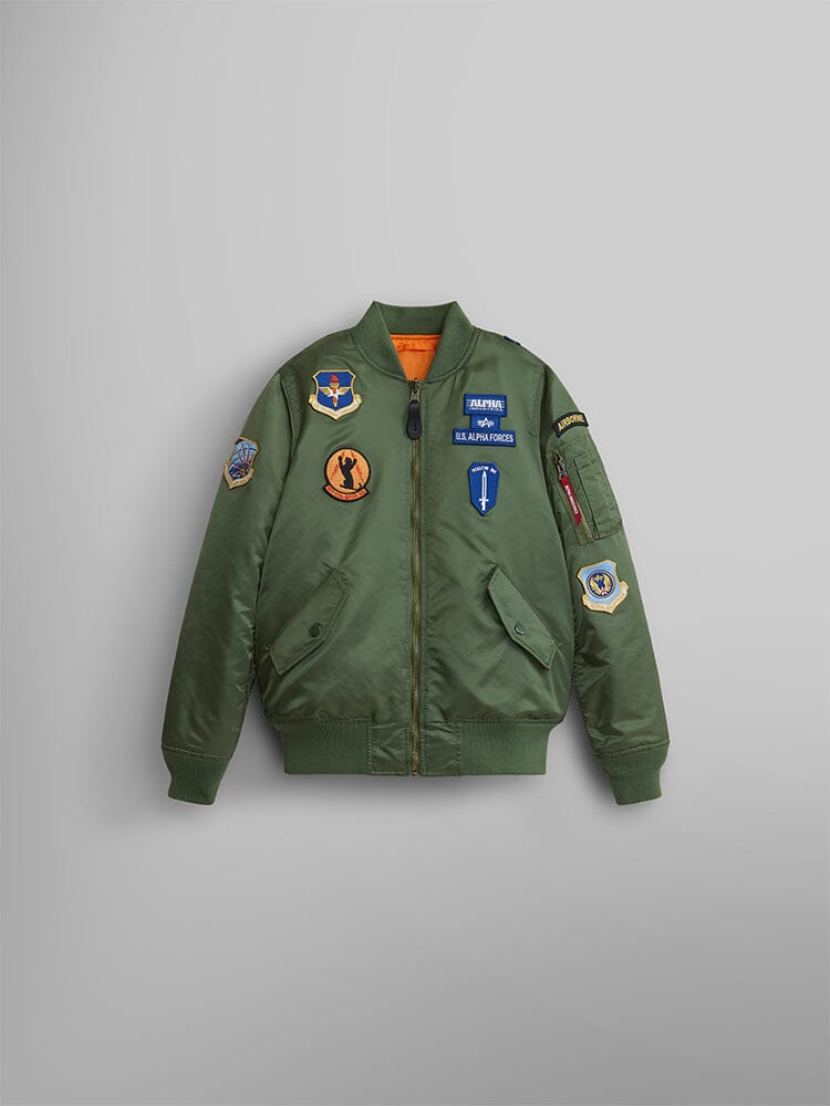 MA-1 SQUADRON BOMBER JACKET YOUTH