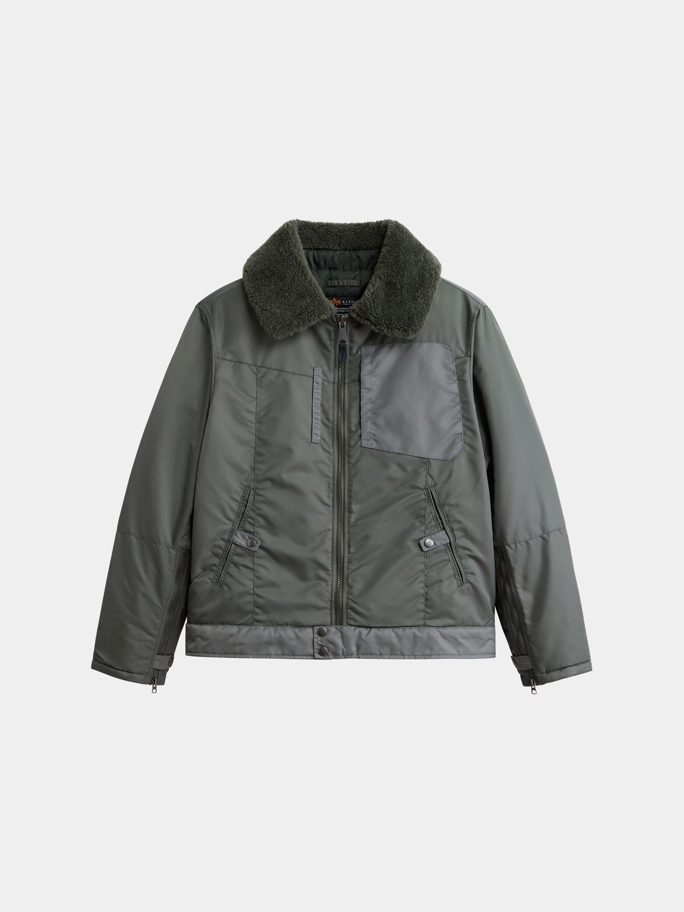 NYLON AVIATOR JACKET