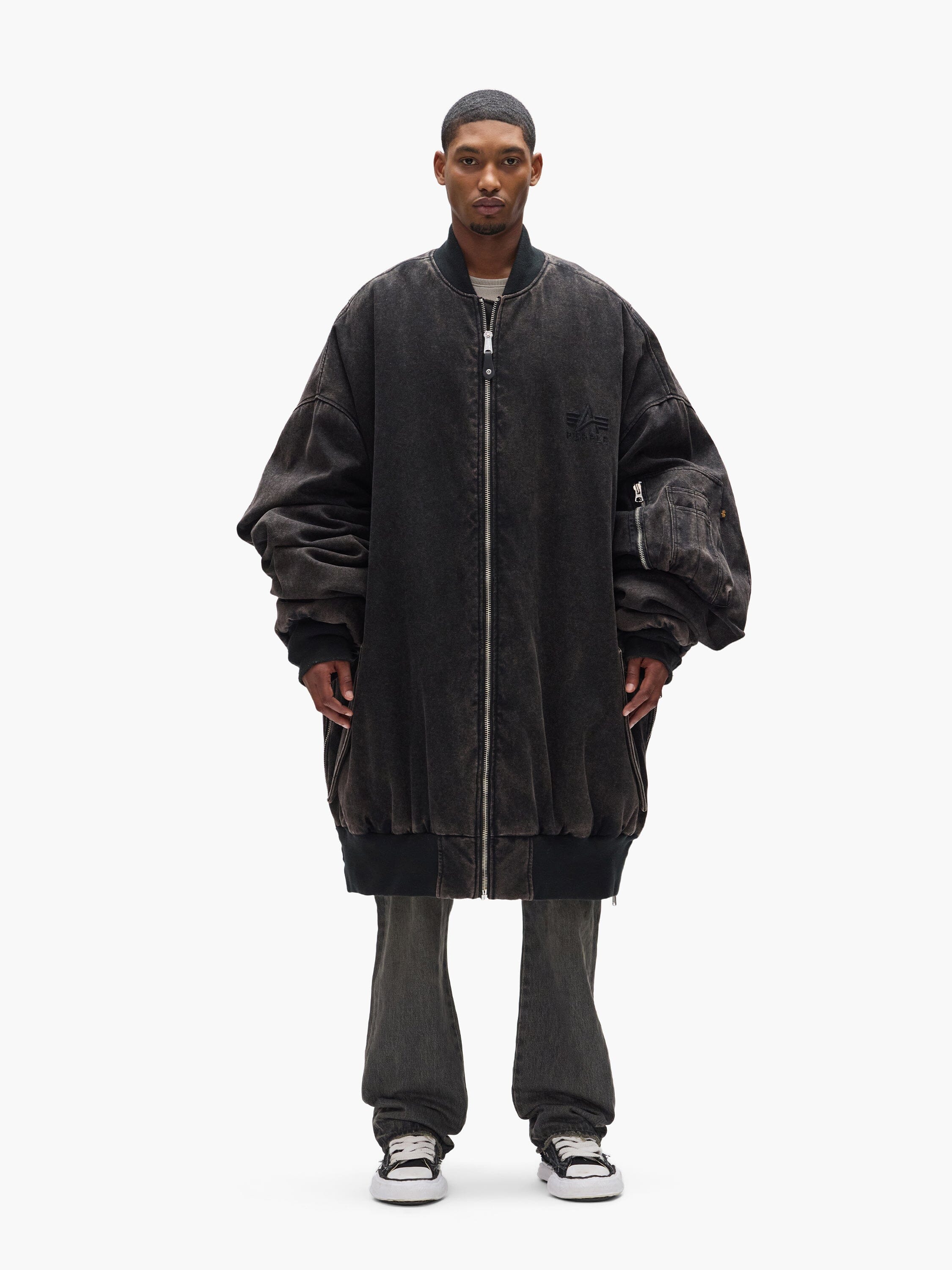 PURPLE X ALPHA GIANT BOMBER