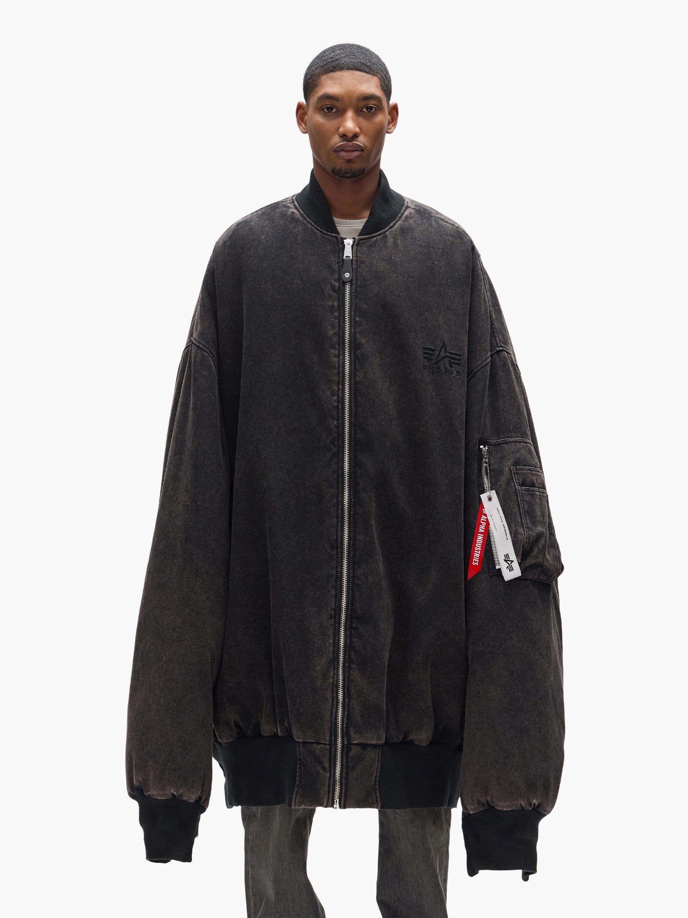 PURPLE X ALPHA GIANT BOMBER