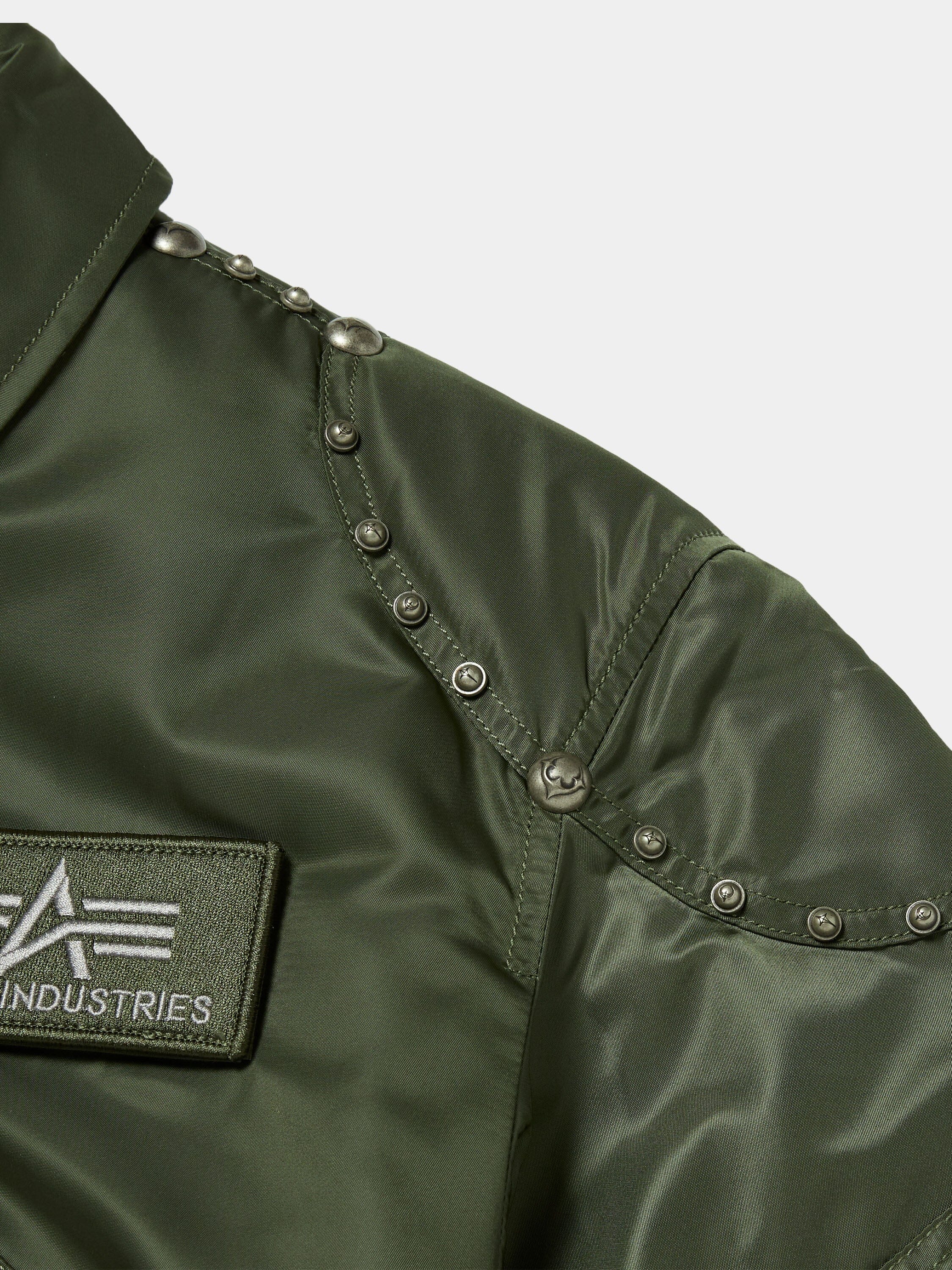 THUG CLUB X ALPHA CWU 45/P RIVET BUTTON VERSION