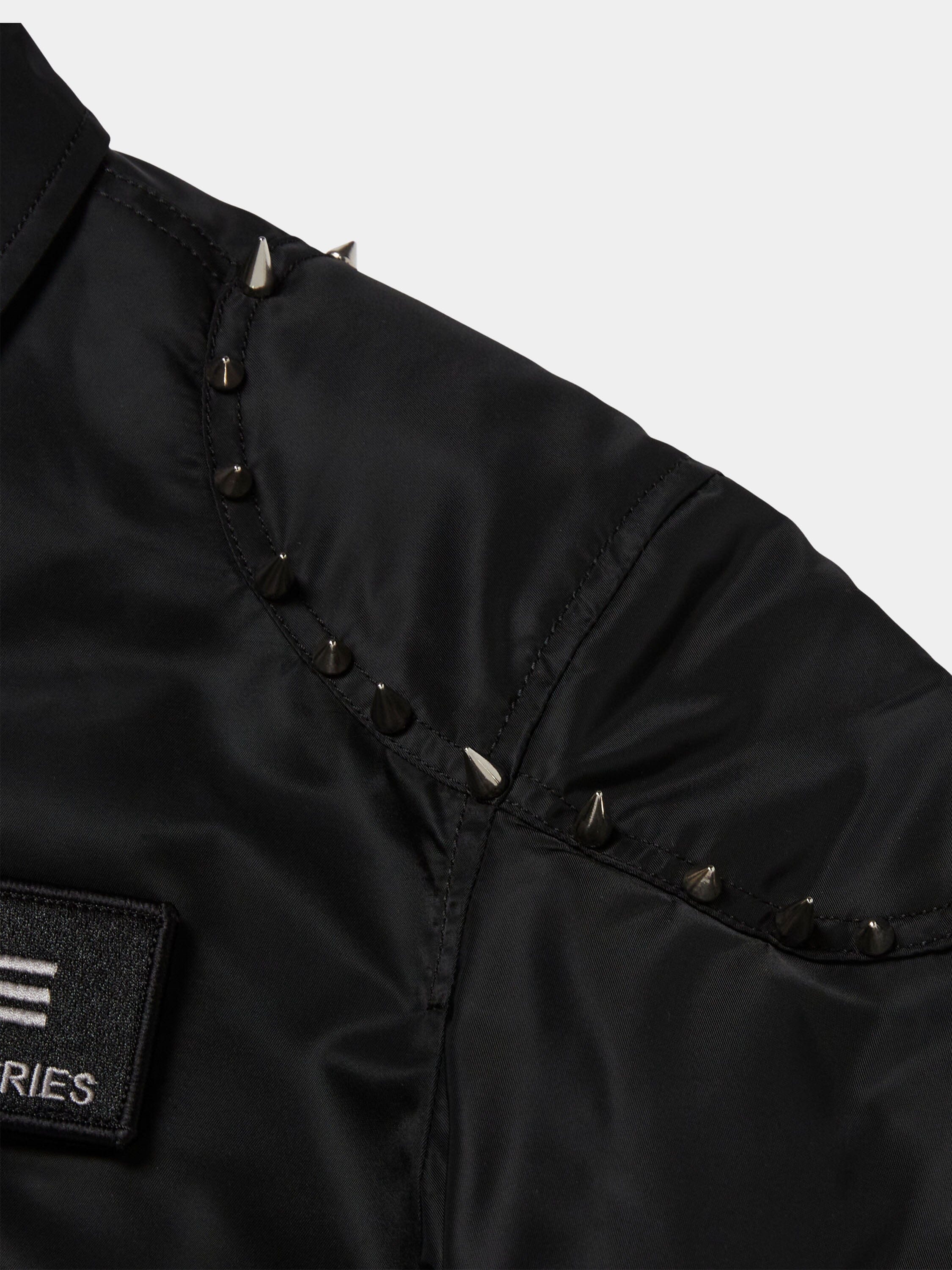 THUG CLUB X ALPHA CWU 45/P STUDDED JACKET