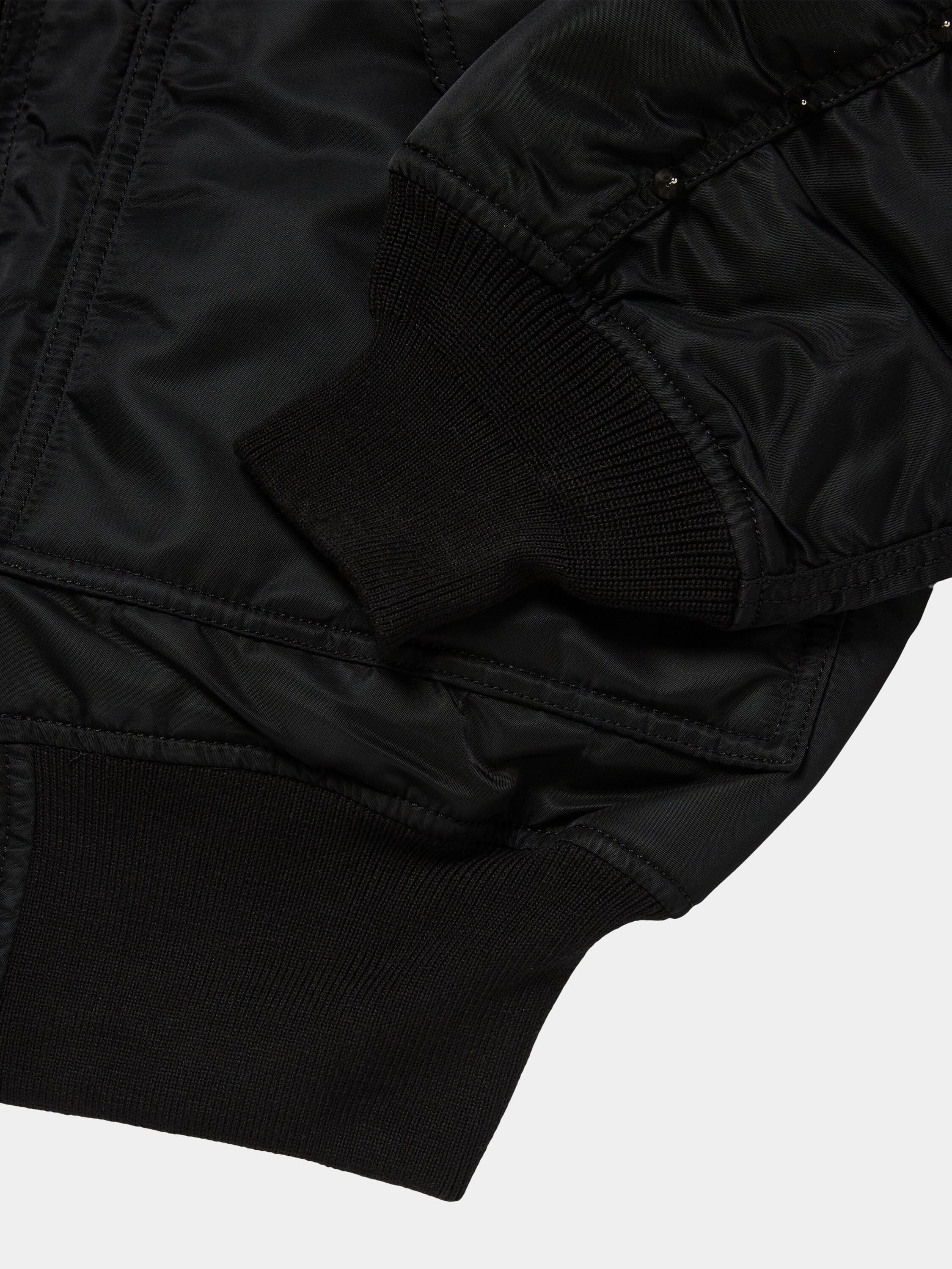 THUG CLUB X ALPHA CWU 45/P STUDDED JACKET