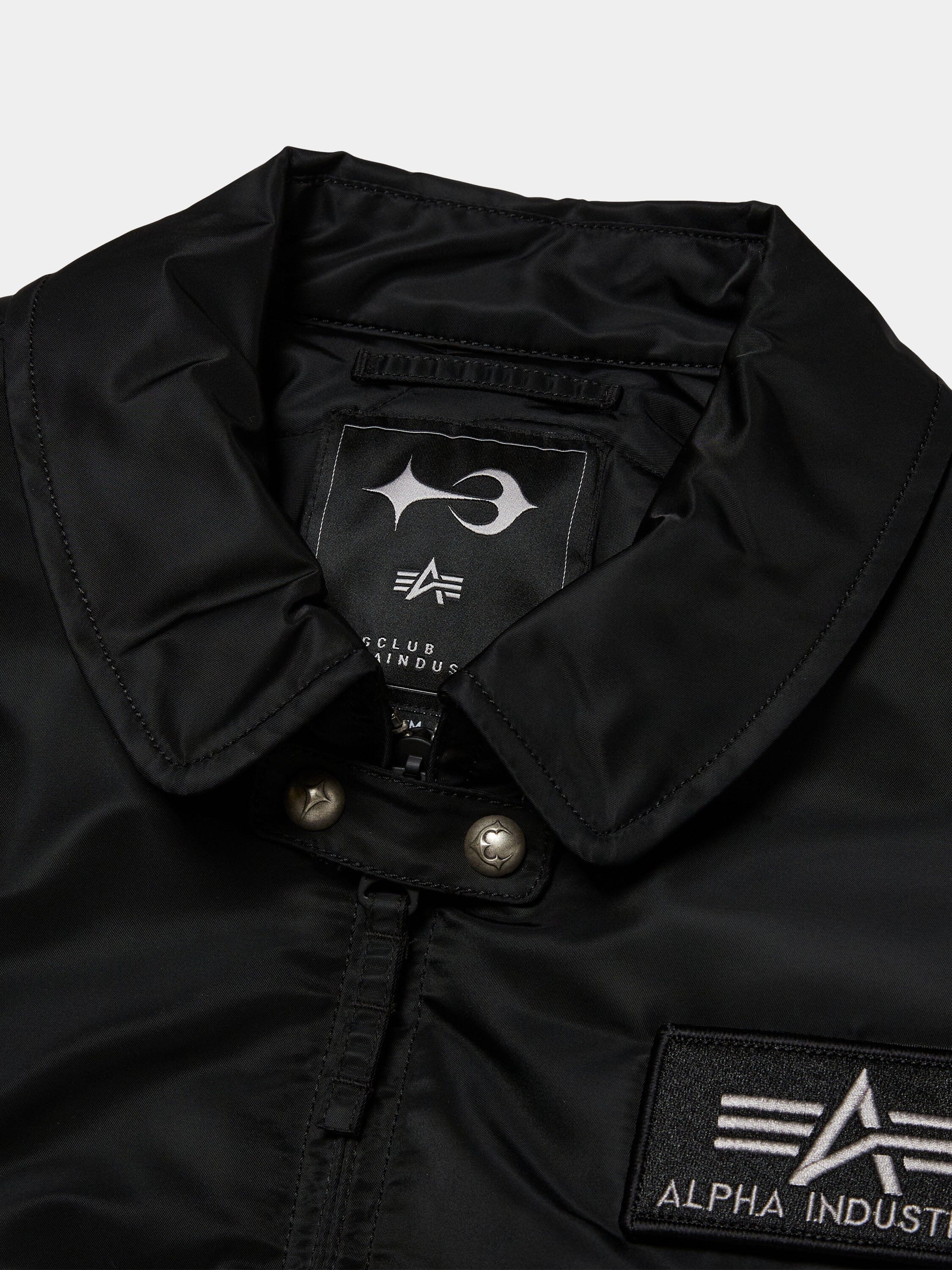 THUG CLUB X ALPHA CWU 45/P STUDDED JACKET