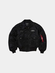 THUG CLUB X ALPHA CWU 45/P STUDDED JACKET