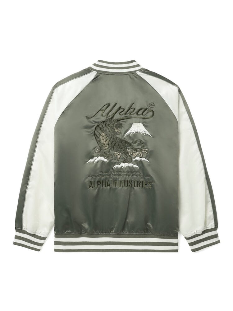 UNFRM TIGER SOUVENIR JACKET
