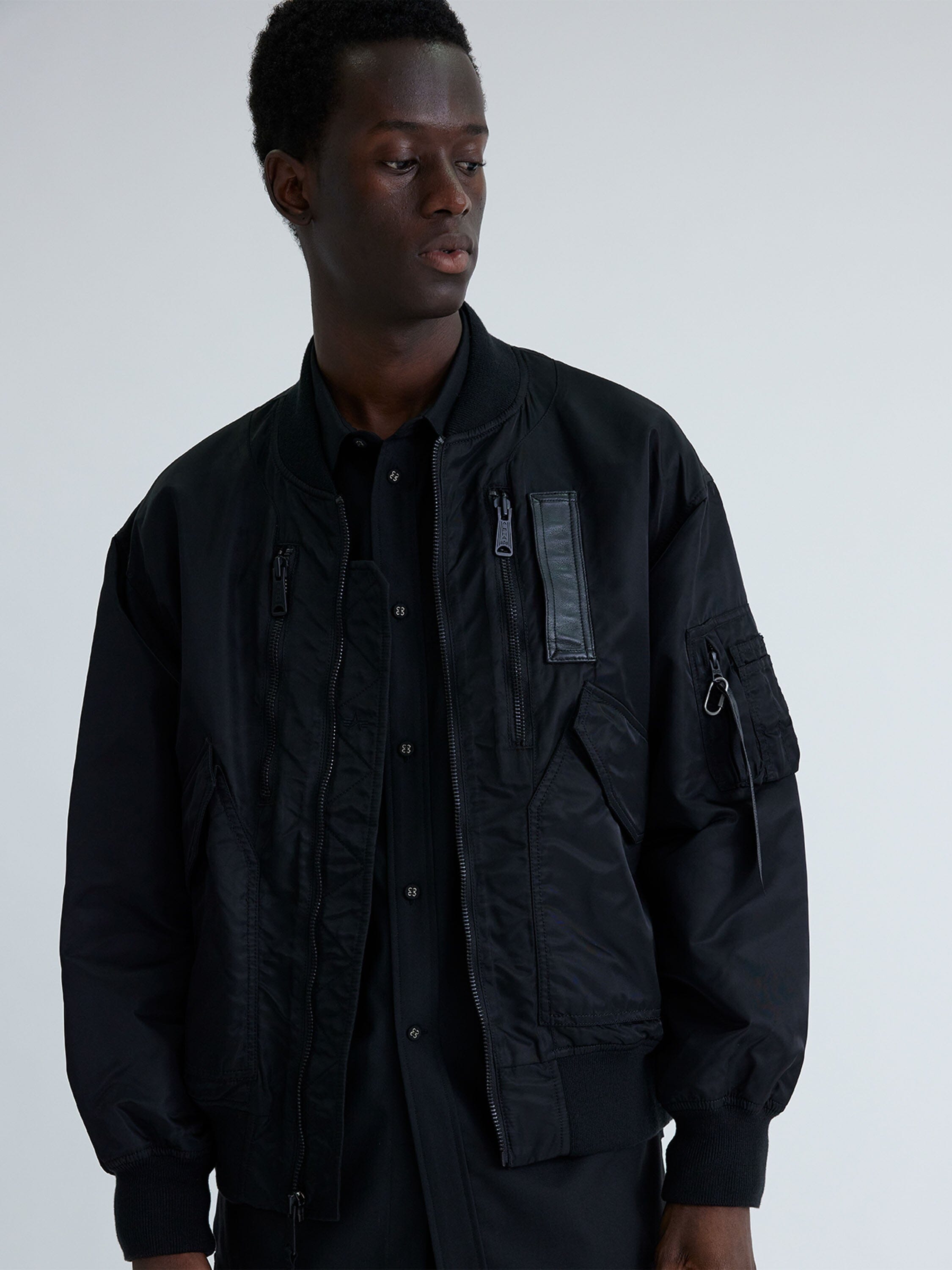 WHITE MOUNTAINEERING X ALPHA FLIGHT JACKET