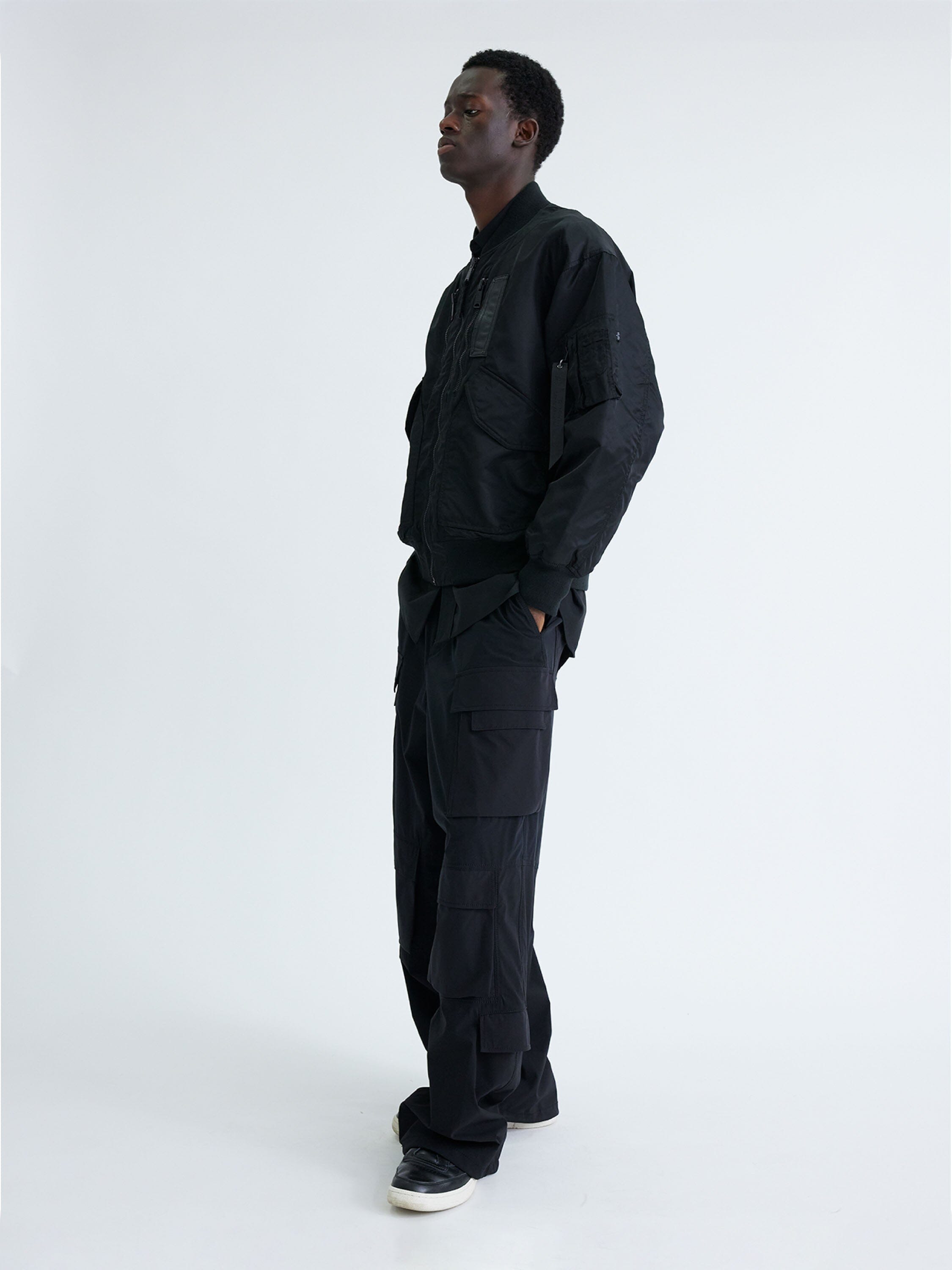 WHITE MOUNTAINEERING X ALPHA FLIGHT JACKET